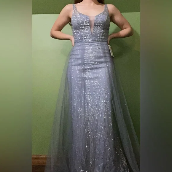 Dillards | Dresses | Prom Dress Blue Size Three | Poshmark Dillards | Dresses | Prom Dress Blue Size Three | Poshmark